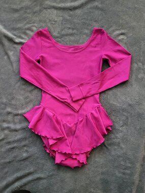 MONDOR longsleeve dance skating gymnastics suit Size 12-14